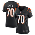 Women s Nike D Ante Smith Black Cincinnati Bengals Game Jersey