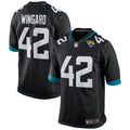 Andrew Wingard Jacksonville Jaguars Nike Game Jersey   Black