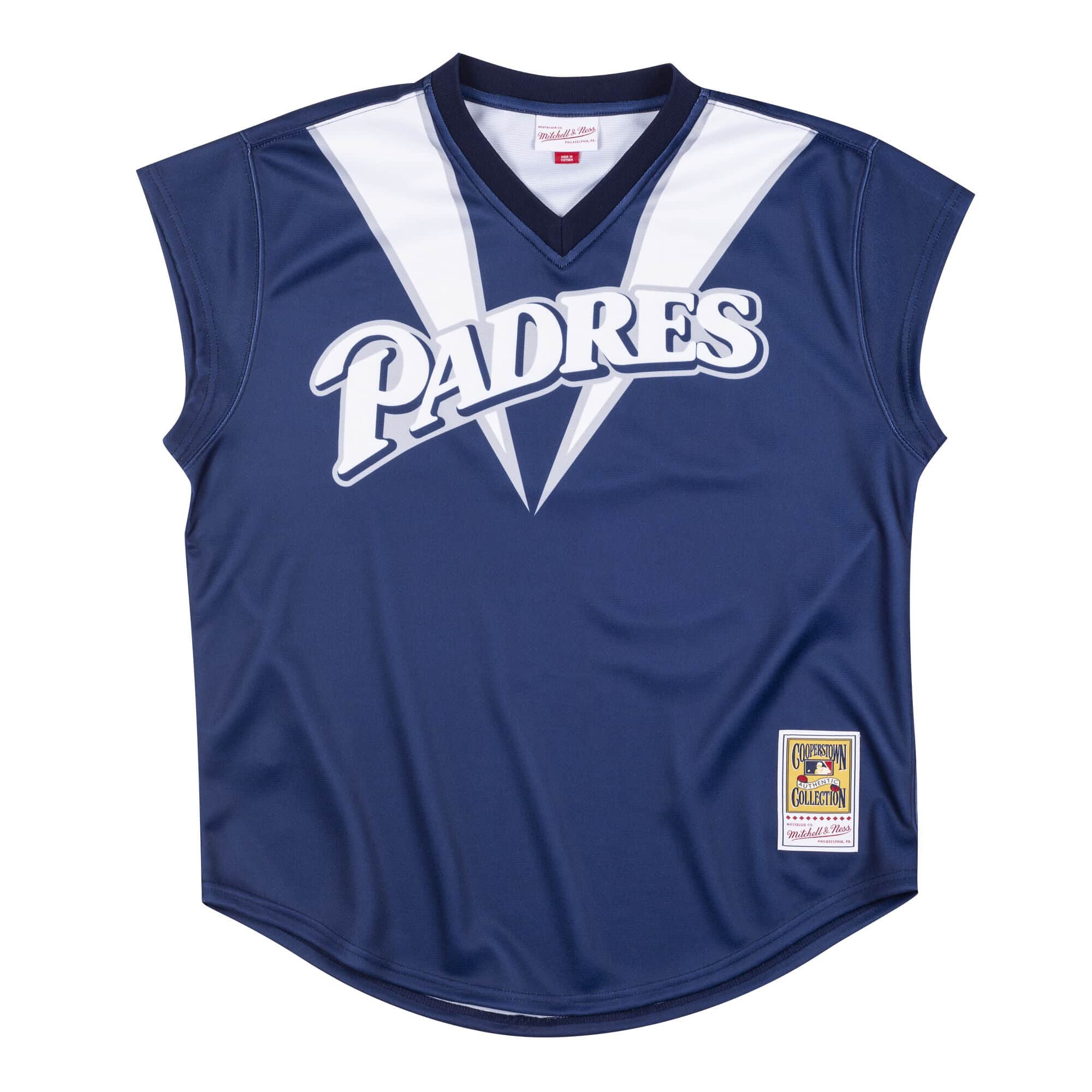 Authentic Turn Ahead The Clock Jersey San Diego Padres 1999 Tony Gwynn