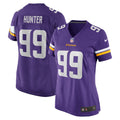 Women s Minnesota Vikings Danielle Hunter Game Jersey   Purple