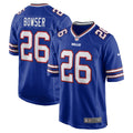 Men s Nike Isaiah Bowser Royal Buffalo Bills Team Game Jersey