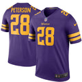 Men s Minnesota Vikings Adrian Peterson Legend Jersey   Purple