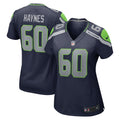 Women s Nike Phil Haynes College Navy Seattle Seahawks Game Jersey