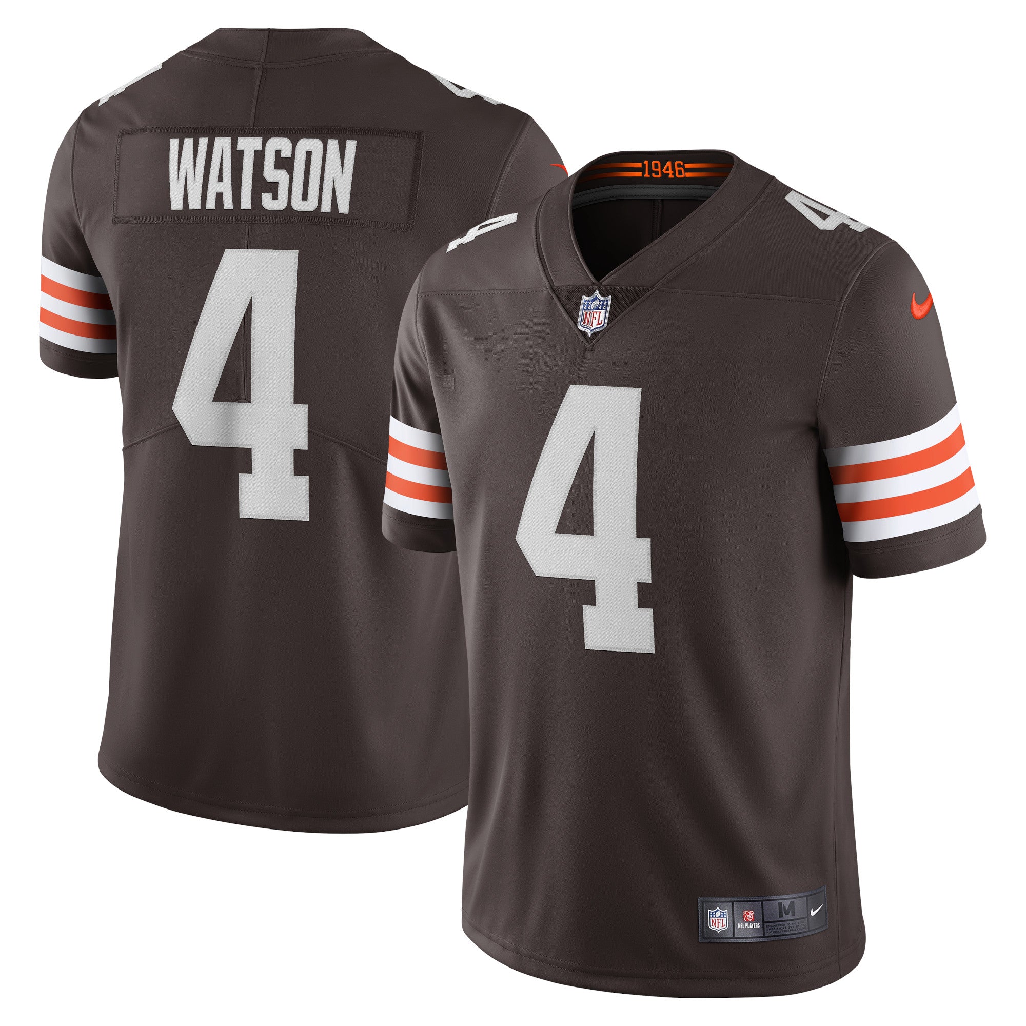 Deshaun Watson Cleveland Browns Nike Men s Vapor Limited Jersey   Brown