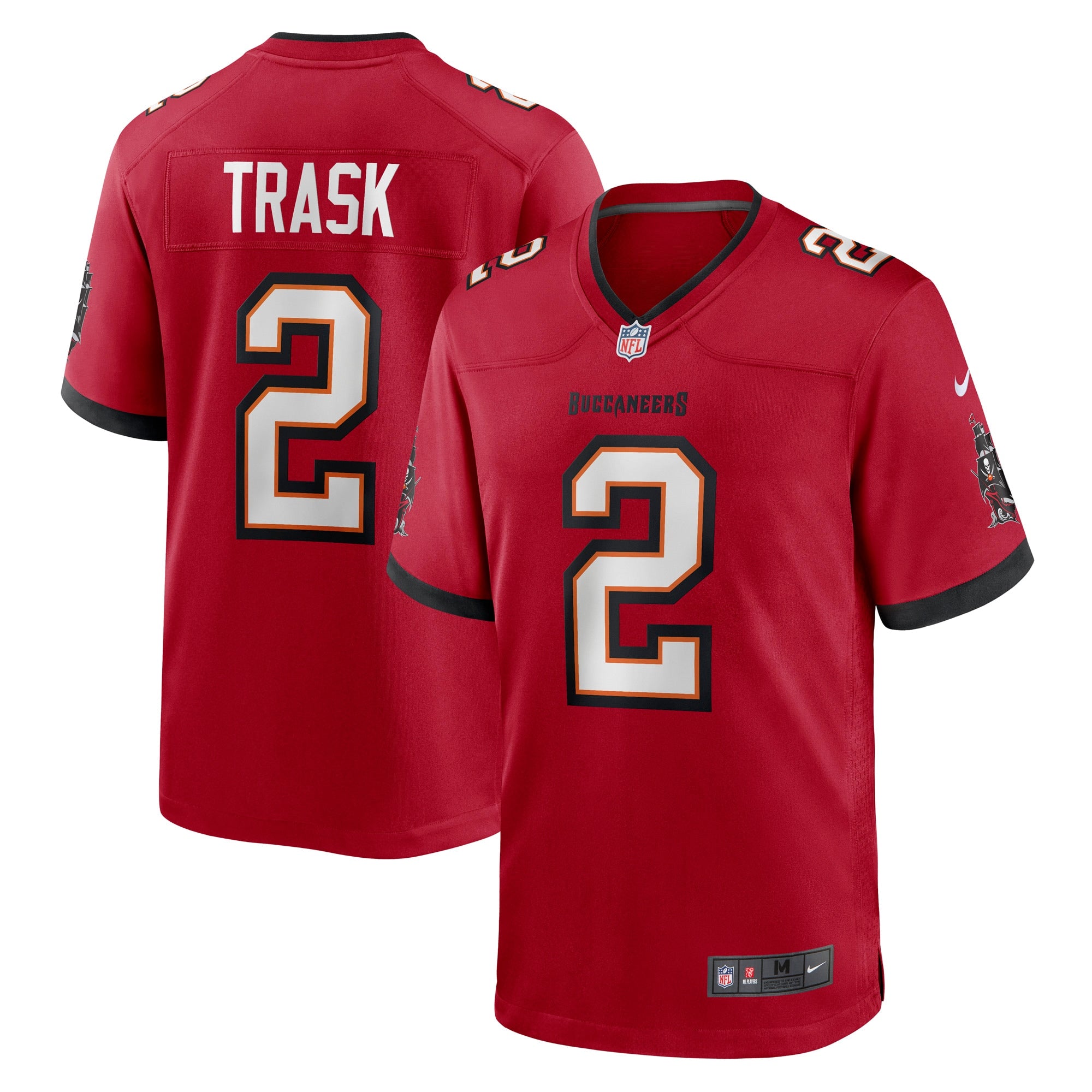Kyle Trask Tampa Bay Buccaneers Nike Game Jersey   Red