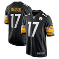 William Jackson Pittsburgh Steelers Nike Game Player Jersey   Black