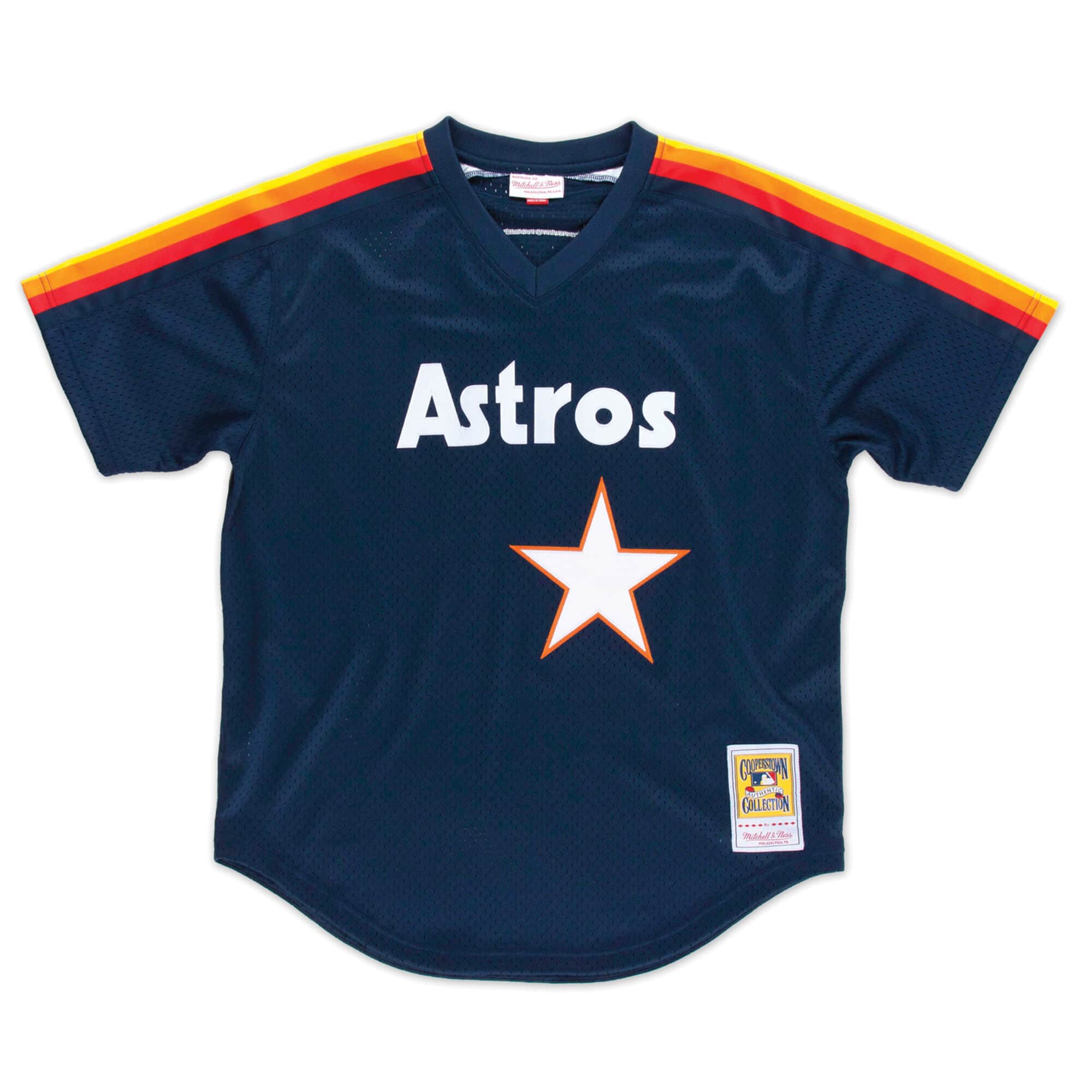 Authentic Mesh BP Jersey Houston Astros 1988 Nolan Ryan
