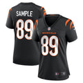 Women s Nike Drew Sample Black Cincinnati Bengals Game Jersey