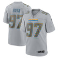 Joey Bosa Los Angeles Chargers Nike Atmosphere Fashion Game Jersey   Gray