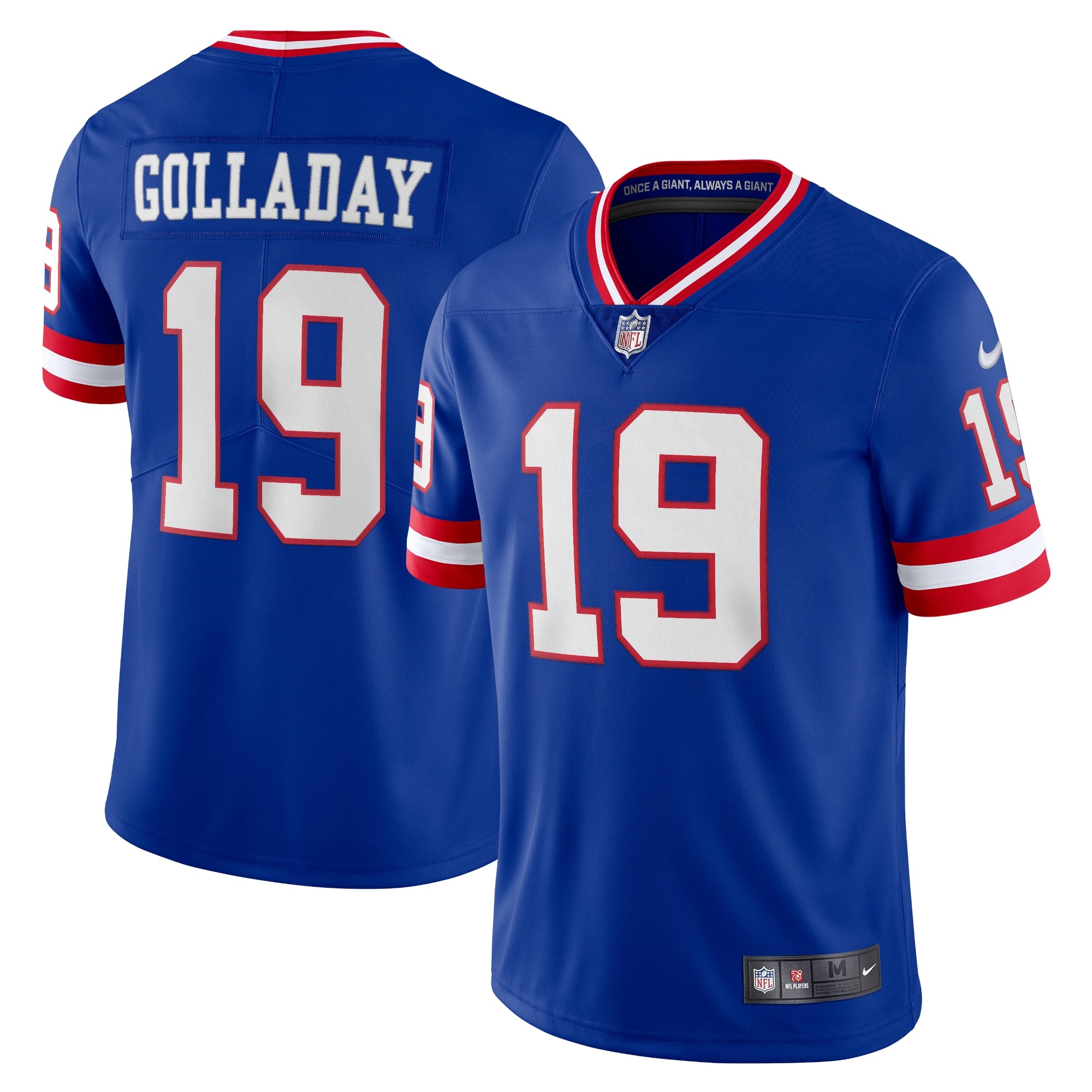 Kenny Golladay New York Giants Nike Classic Vapor Limited Player Jersey Royal