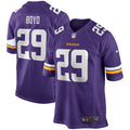 Kris Boyd Minnesota Vikings Nike Game Jersey   Purple