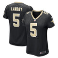 Women s New Orleans Saints Jarvis Landry Game Jersey   Black