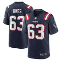 Chasen Hines New England Patriots Nike Game Player Jersey   Navy