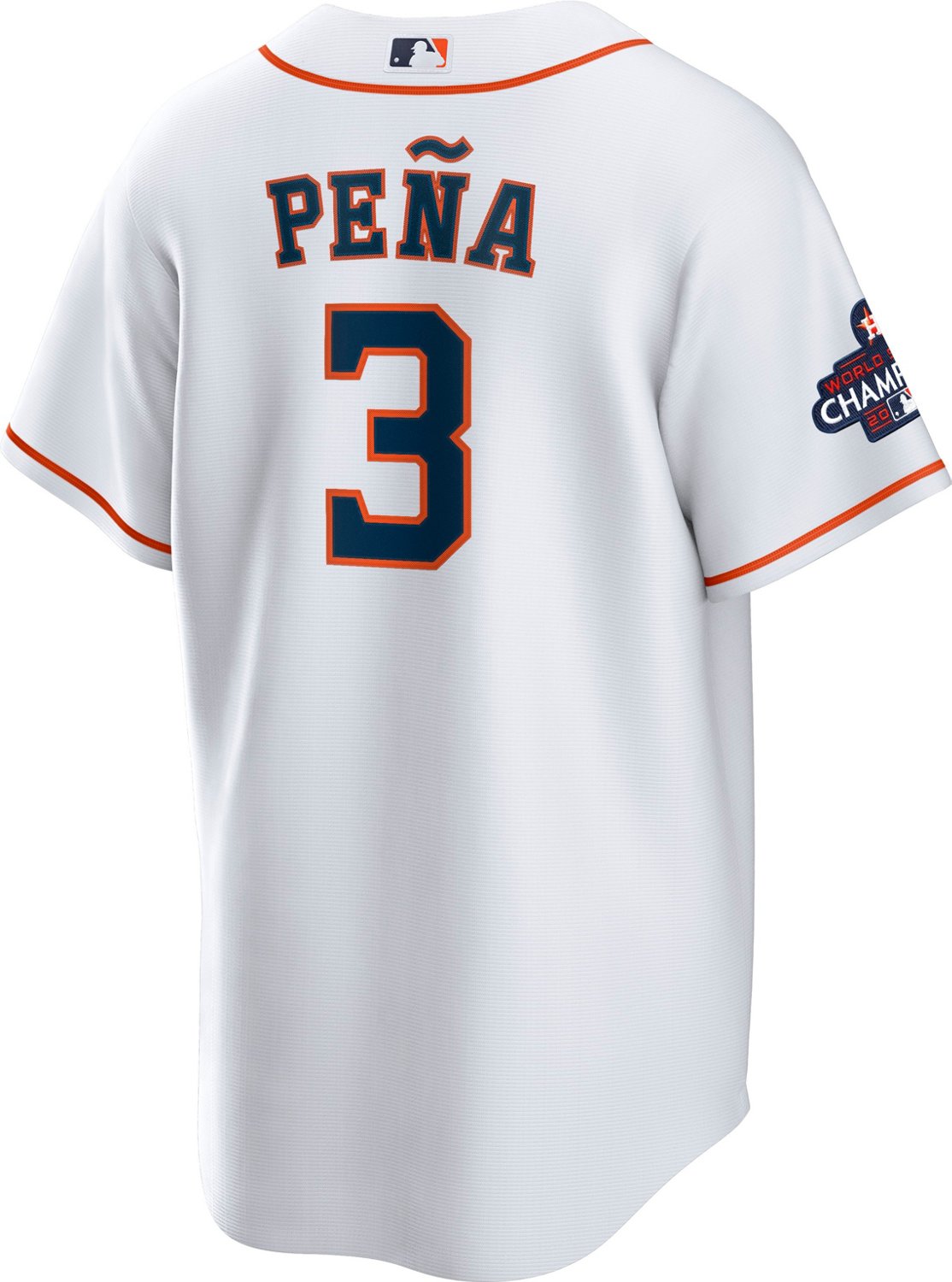 Nike Men's Houston Astros Jeremy Pena 2022 World Series Champs Replica Jersey