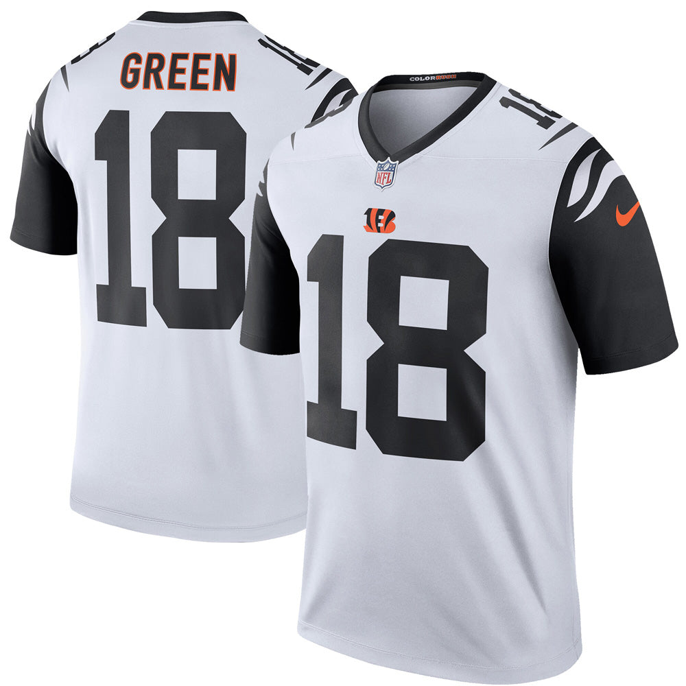 Men s Cincinnati Bengals AJ Green Legend Jersey   White