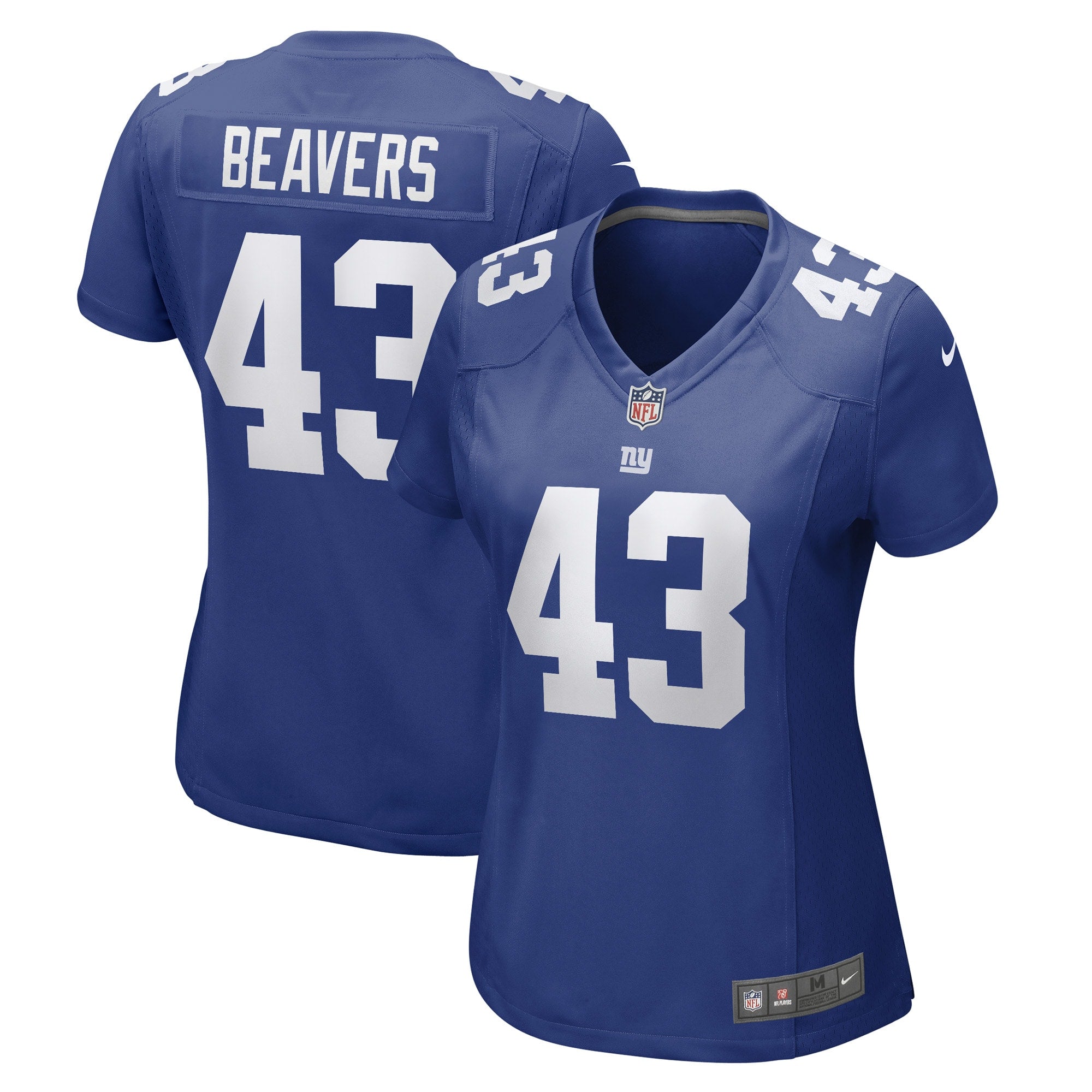 Darrian Beavers New York Giants Nike Women s Game Player Jersey Royal