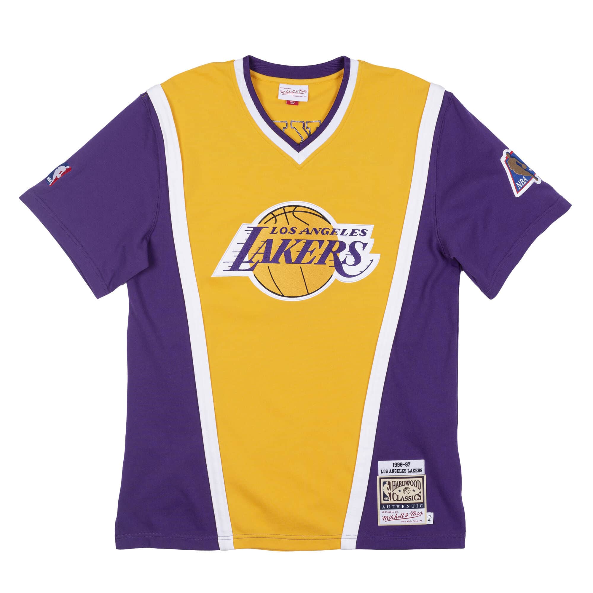Authentic Shooting Shirt Los Angeles Lakers 1996-97