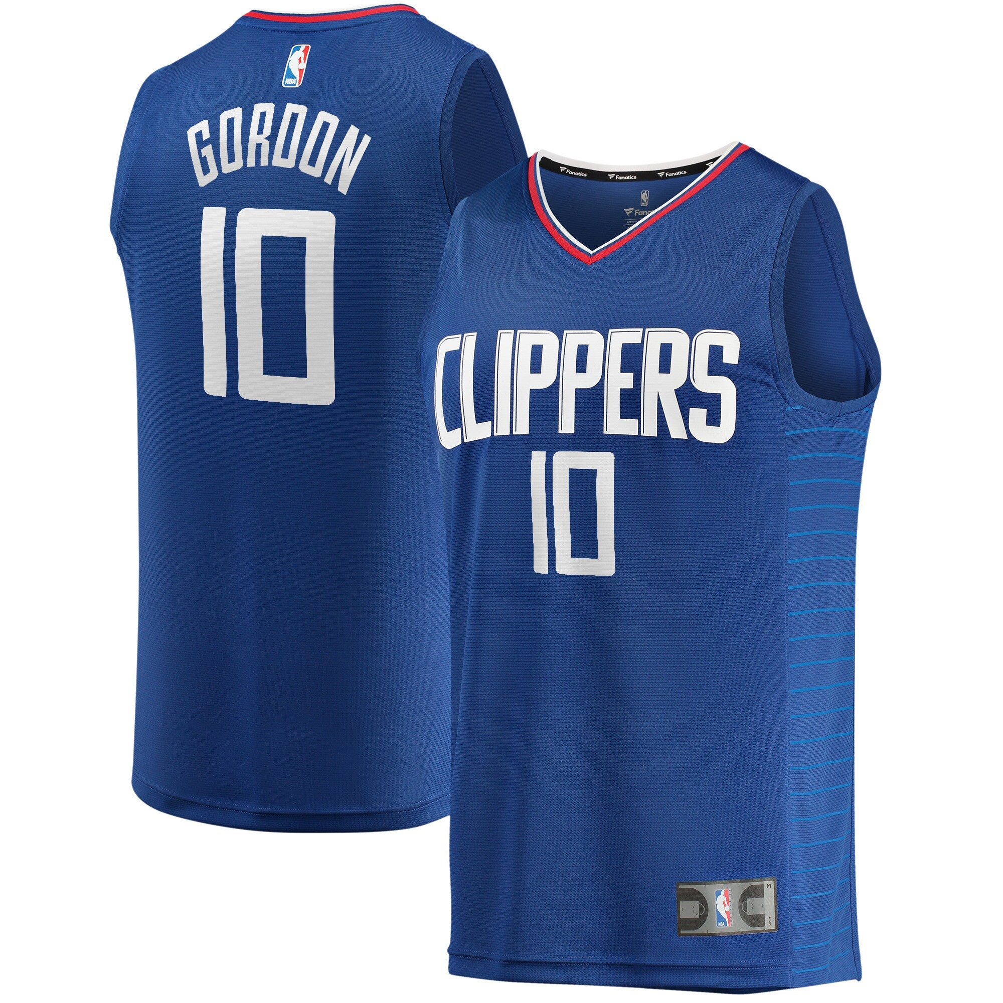 Eric Gordon LA Clippers Fanatics Branded Youth Fast Break Player Jersey - Icon Edition - Royal