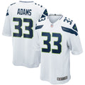 Men s Nike Jamal Adams White Seattle Seahawks Game Jersey