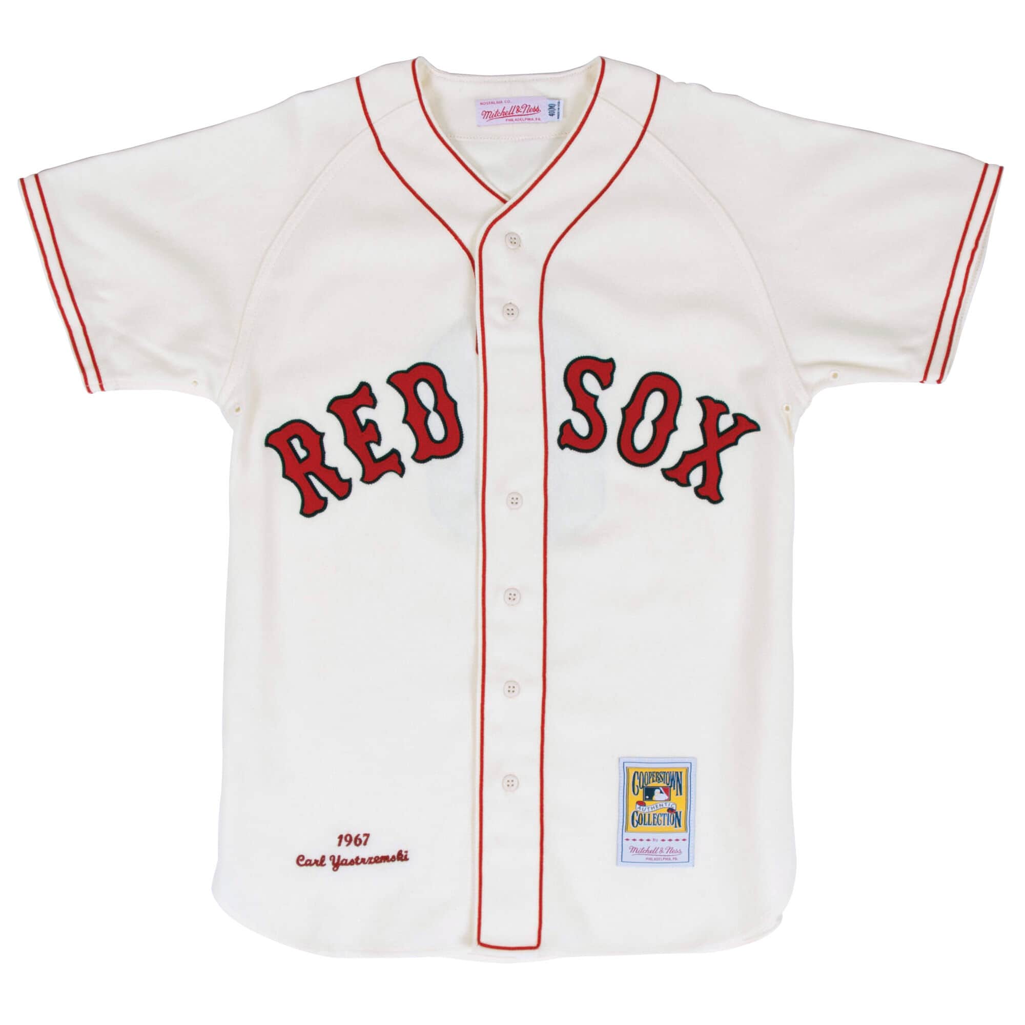 Authentic Jersey Boston Red Sox 1967 Carl Yastrzemski