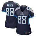 Trevon Wesco Tennessee Titans Nike Women s Game Player Jersey   Navy