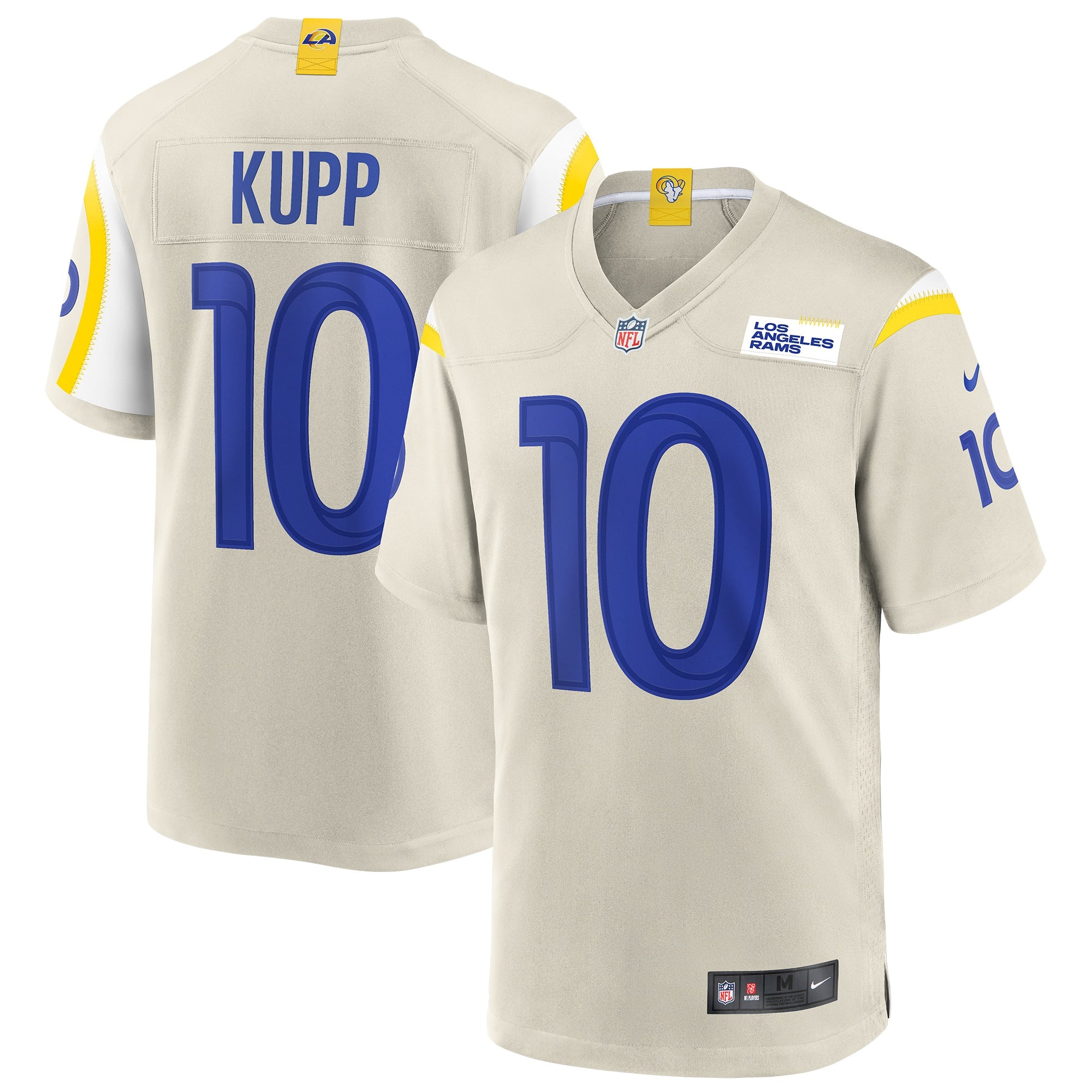Cooper Kupp Los Angeles Rams Nike Game Jersey   Bone