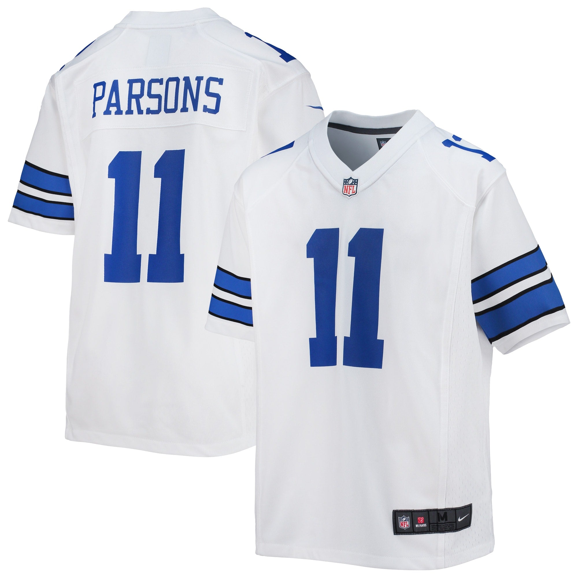 Micah Parsons Dallas Cowboys Nike Youth Game Jersey   White