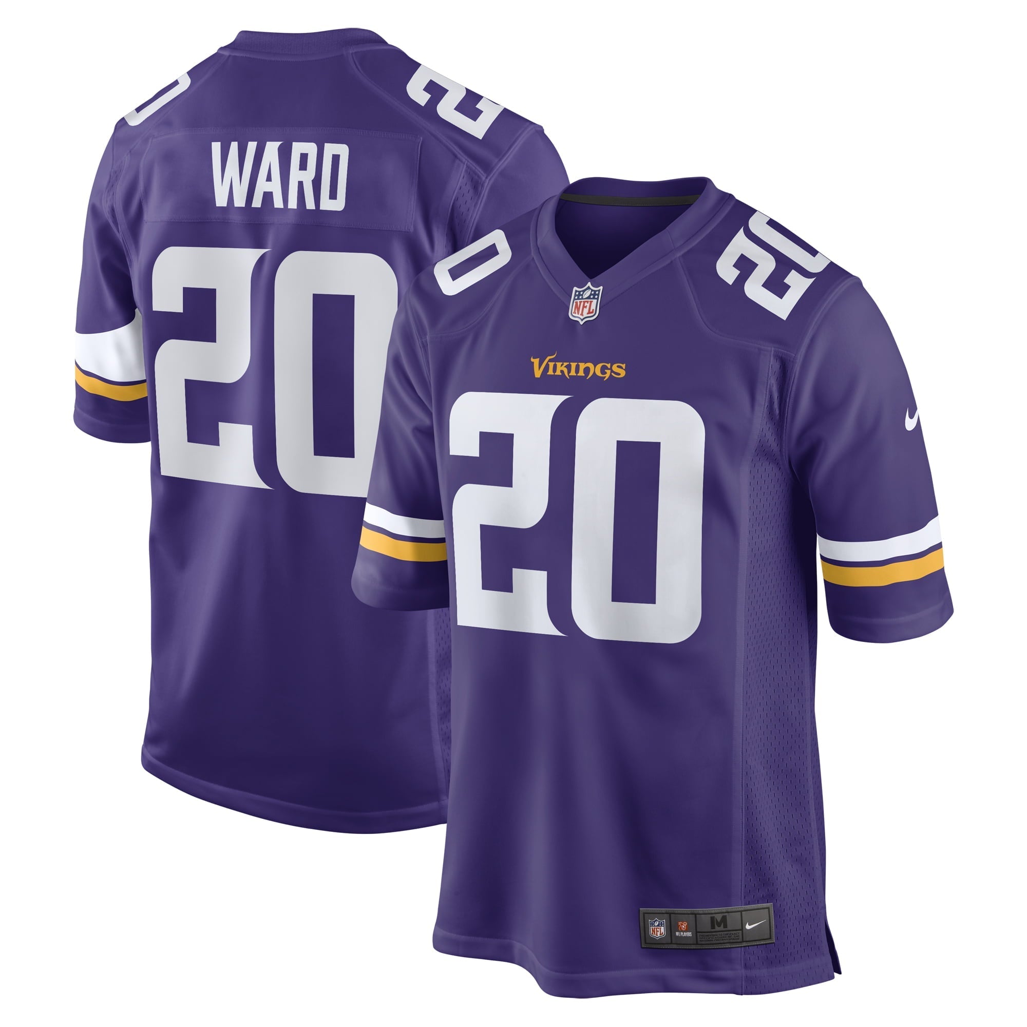 Men s Nike Jay Ward Purple Minnesota Vikings Game Jersey