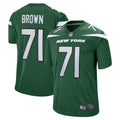 Duane Brown New York Jets Nike Game Player Jersey   Gotham Green