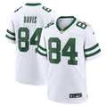 Men s Nike Corey Davis White New York Jets Legacy Player Game Jersey