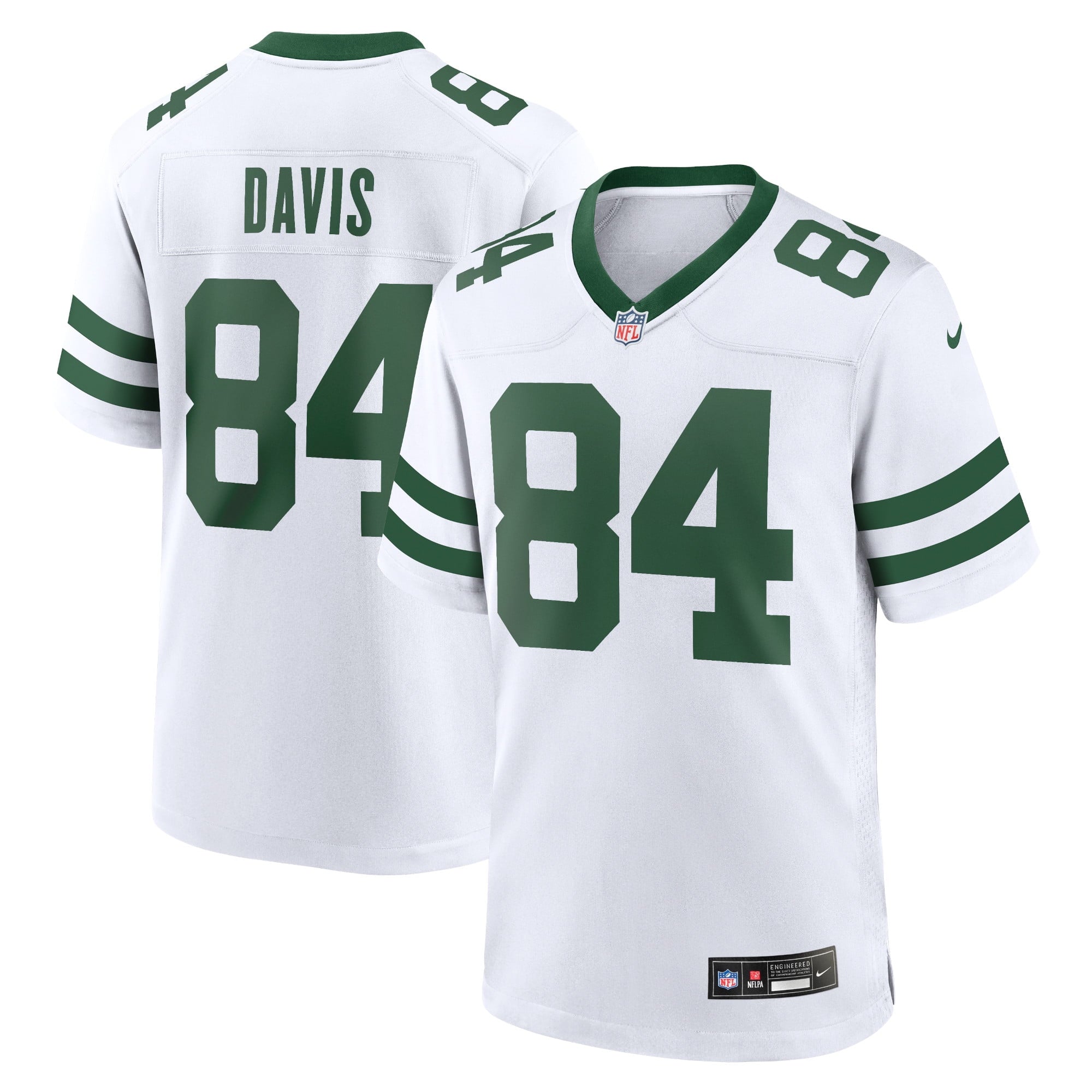 Men s Nike Corey Davis White New York Jets Legacy Player Game Jersey
