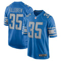 Miles Killebrew Detroit Lions Nike Game Jersey   Blue