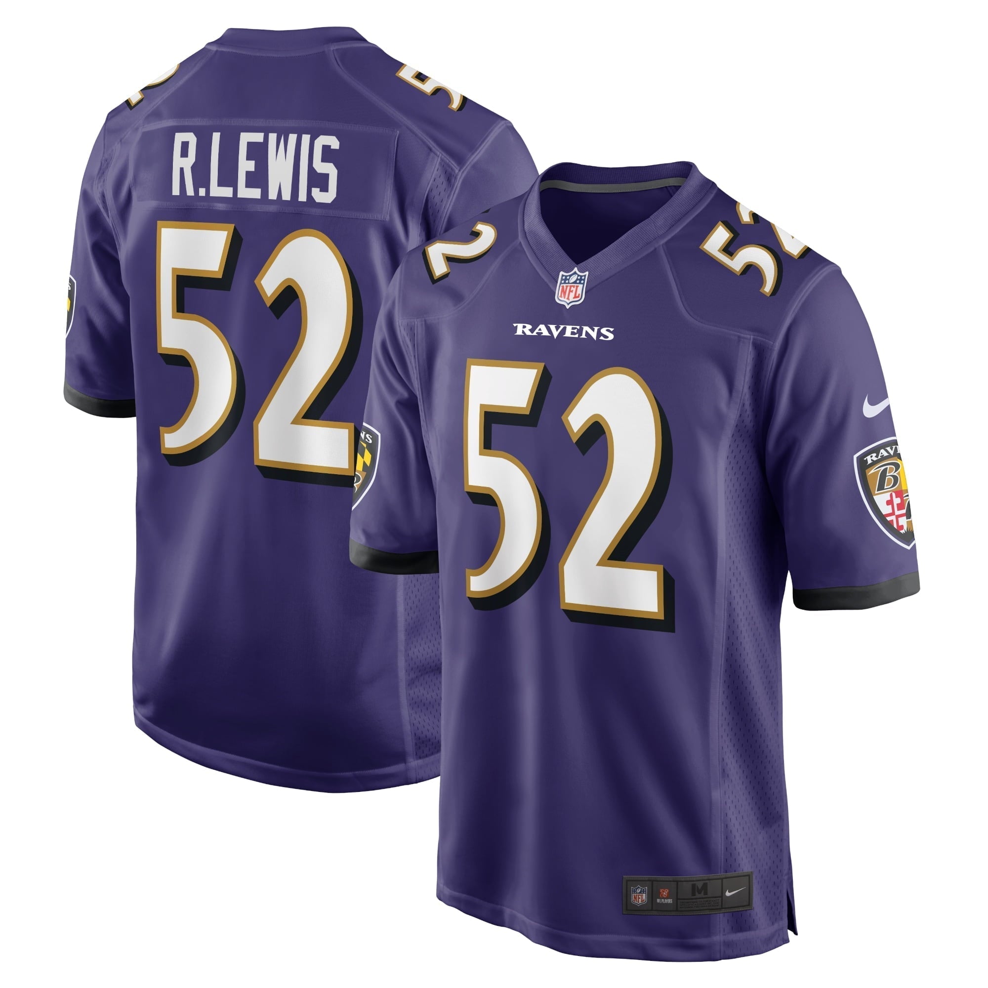 Men s Nike Ray Lewis Purple Baltimore Ravens Retired Player Game Jersey