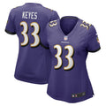 Women s Nike BoPete Keyes Purple Baltimore Ravens Home Game Player Jersey
