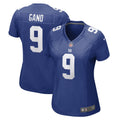 Women s Nike Graham Gano Royal New York Giants Team Game Player Jersey