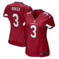 Women s Nike Budda Baker Cardinal Arizona Cardinals Game Jersey
