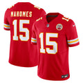 Patrick Mahomes Kansas City Chiefs Nike Vapor F.U.S.E. Limited Jersey   Red