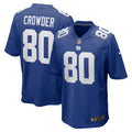 Men s Nike Jamison Crowder Royal New York Giants Game Jersey