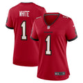 Rachaad White Tampa Bay Buccaneers Nike Women s Game Player Jersey   Red
