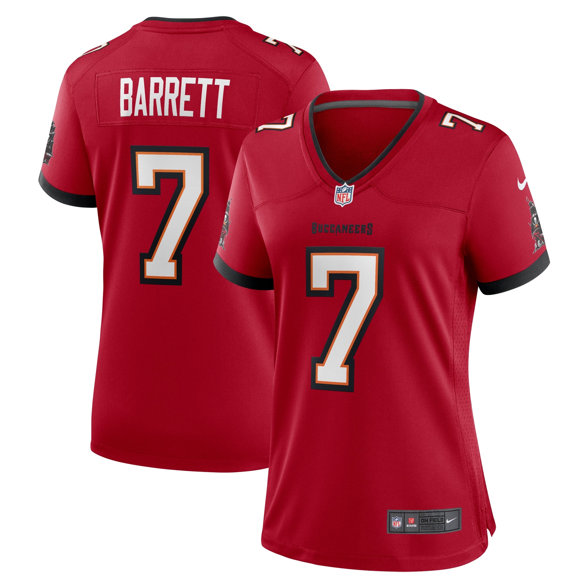 Shaquil Barrett Tampa Bay Buccaneers Nike Women s Game Player Jersey   Red