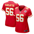 George Karlaftis Kansas City Chiefs Nike Women s Game Player Jersey   Red
