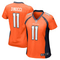Ben DiNucci Denver Broncos Nike Women s Team Game Jersey    Orange