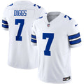 Trevon Diggs Dallas Cowboys Nike Vapor F.U.S.E. Limited Jersey   White