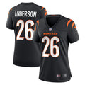 Women s Nike Tycen Anderson Black Cincinnati Bengals Game Player Jersey