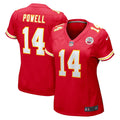 Women s Nike Cornell Powell Red Kansas City Chiefs Game Player Jersey