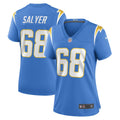 Women s Nike Jamaree Salyer Powder Blue Los Angeles Chargers Game Player Jersey