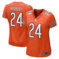 Khalil Herbert Chicago Bears Nike Women s Alternate Game Player Jersey   Orange