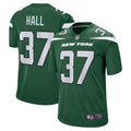 Men s Nike Bryce Hall Gotham Green New York Jets Game Jersey