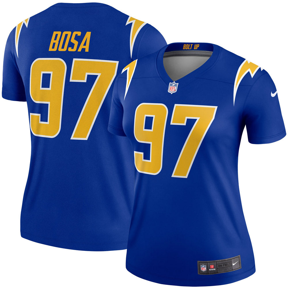 Women s Los Angeles Chargers Joey Bosa 2nd Alternate Legend Jersey Royal Blue