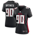 David Onyemata Atlanta Falcons Nike Women s Game Player Jersey   Black